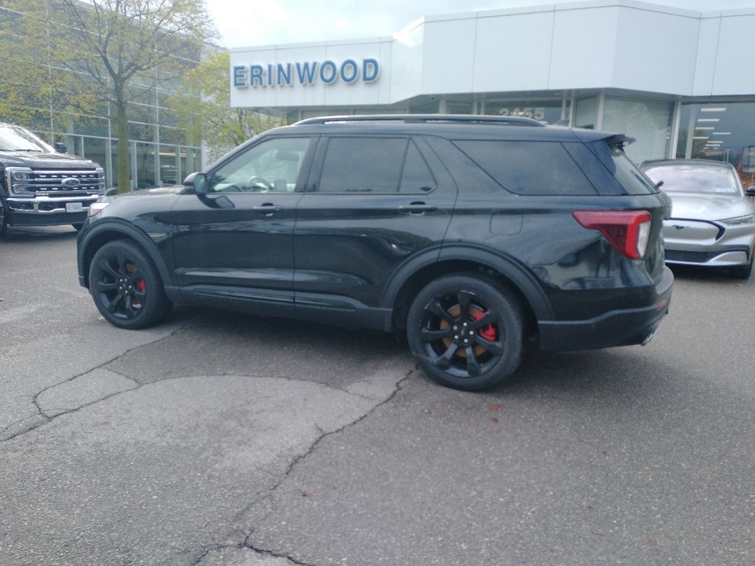 used 2020 Ford Explorer car, priced at $37,998