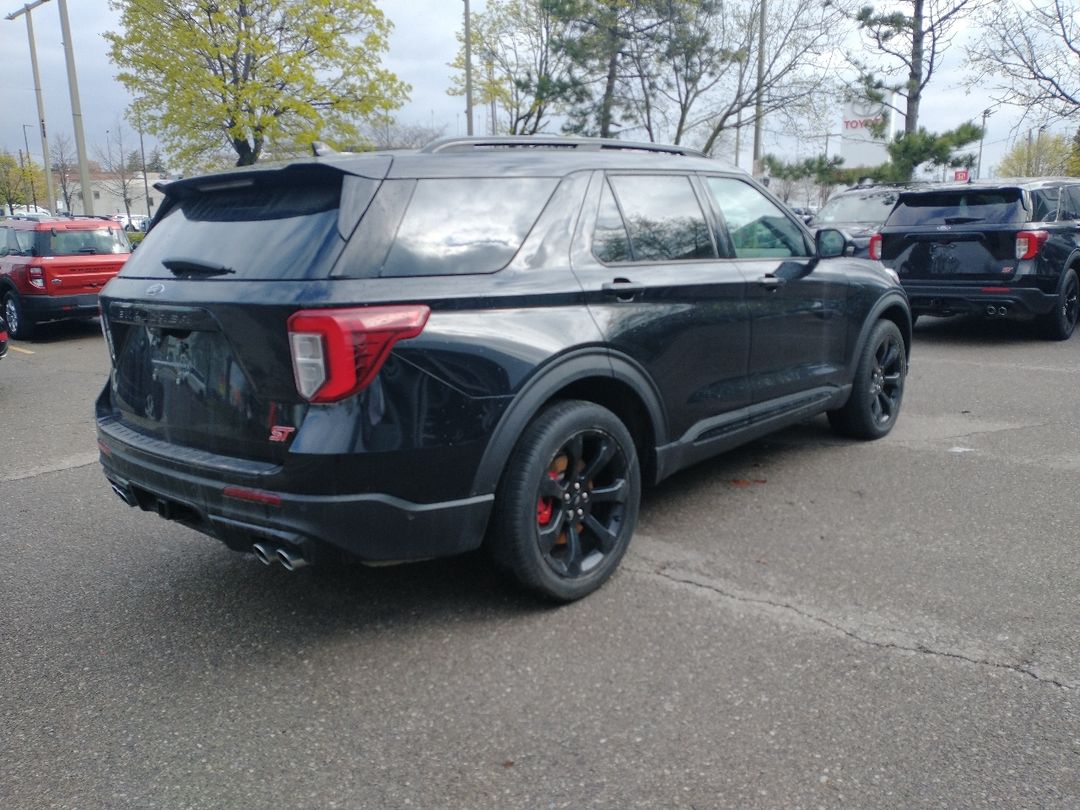 used 2020 Ford Explorer car, priced at $37,998