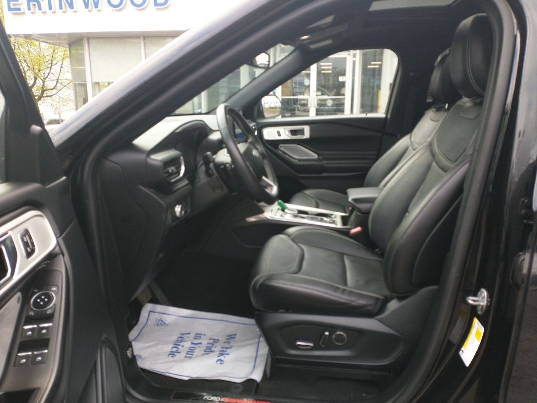 used 2020 Ford Explorer car, priced at $37,998