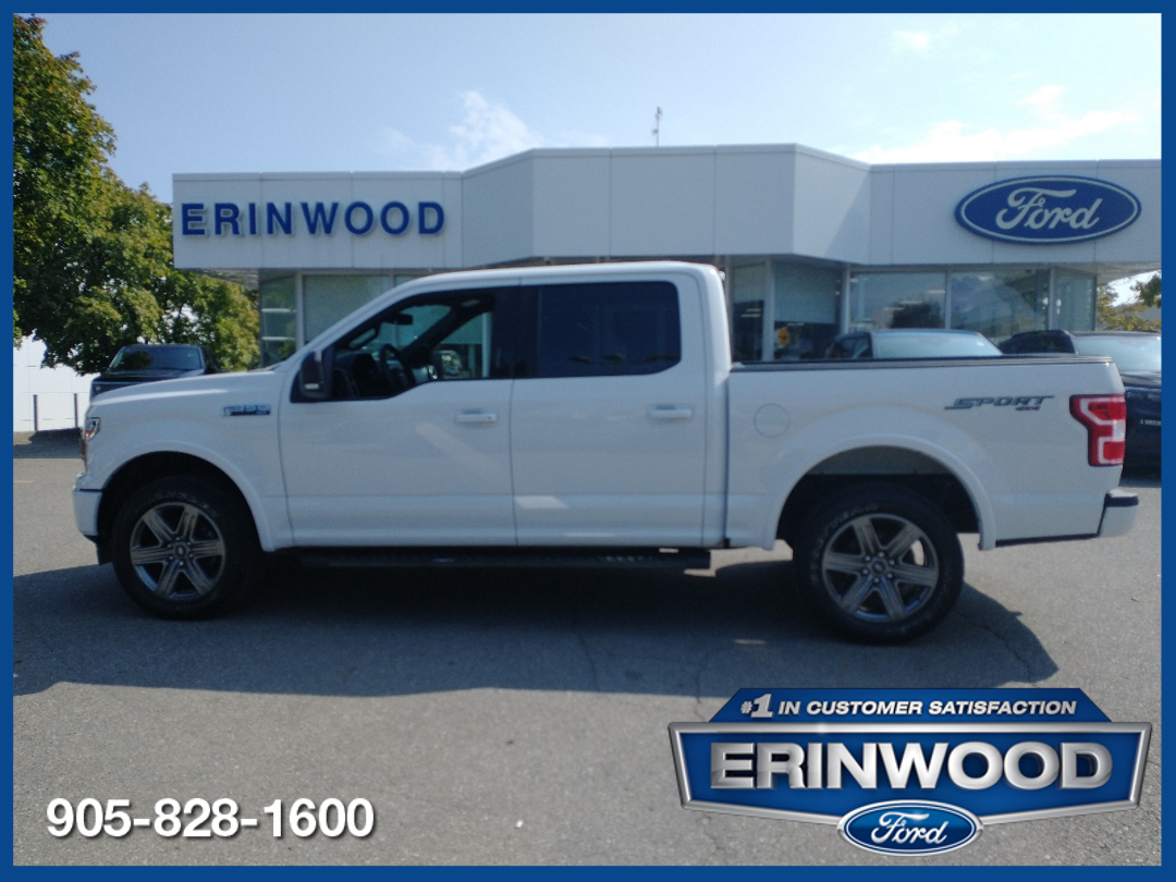 used 2020 Ford F-150 car, priced at $42,998