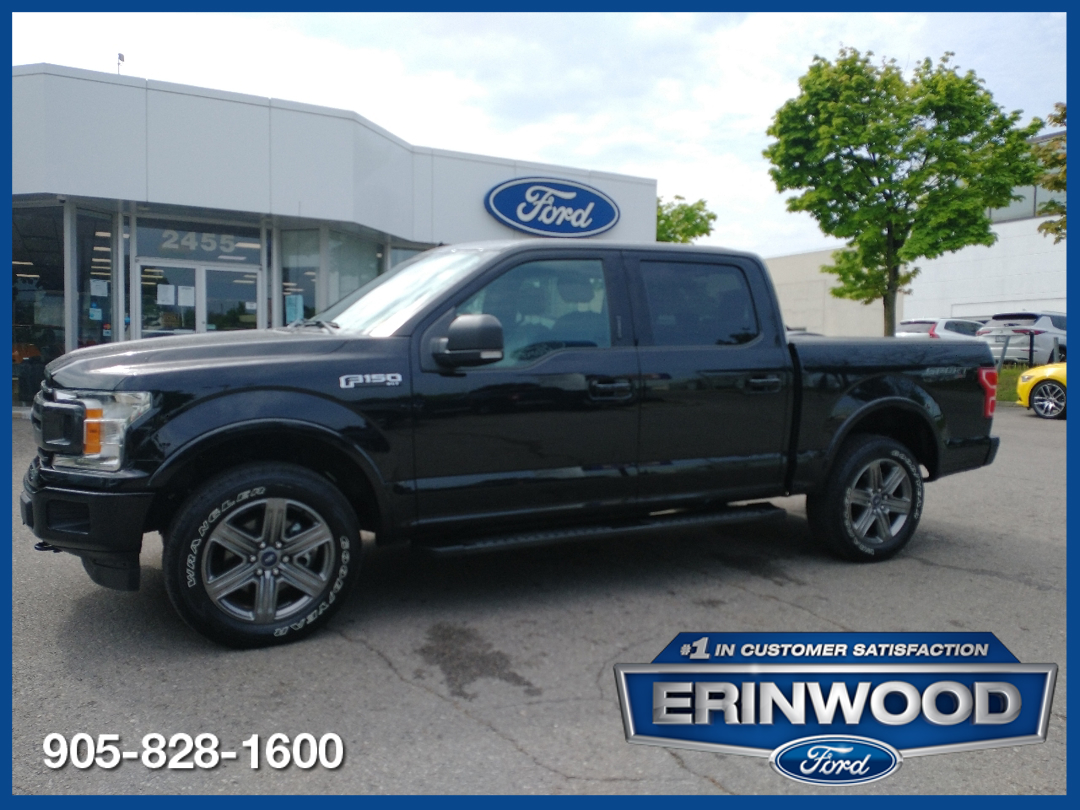 used 2020 Ford F-150 car, priced at $45,998