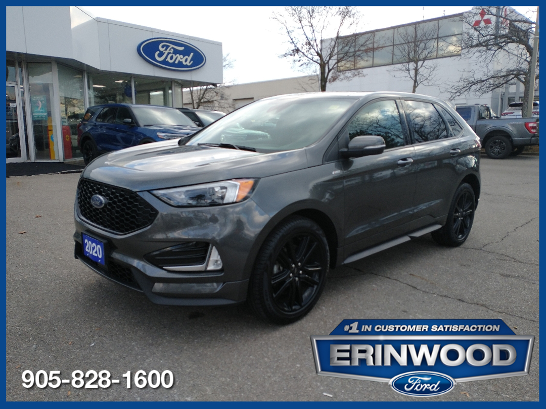 used 2020 Ford Edge car, priced at $31,998