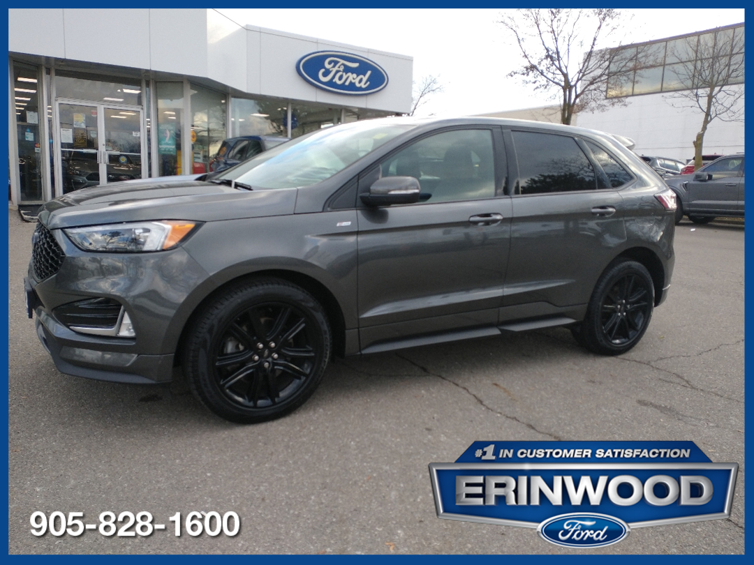 used 2020 Ford Edge car, priced at $32,998