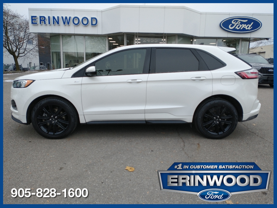 used 2020 Ford Edge car, priced at $37,998