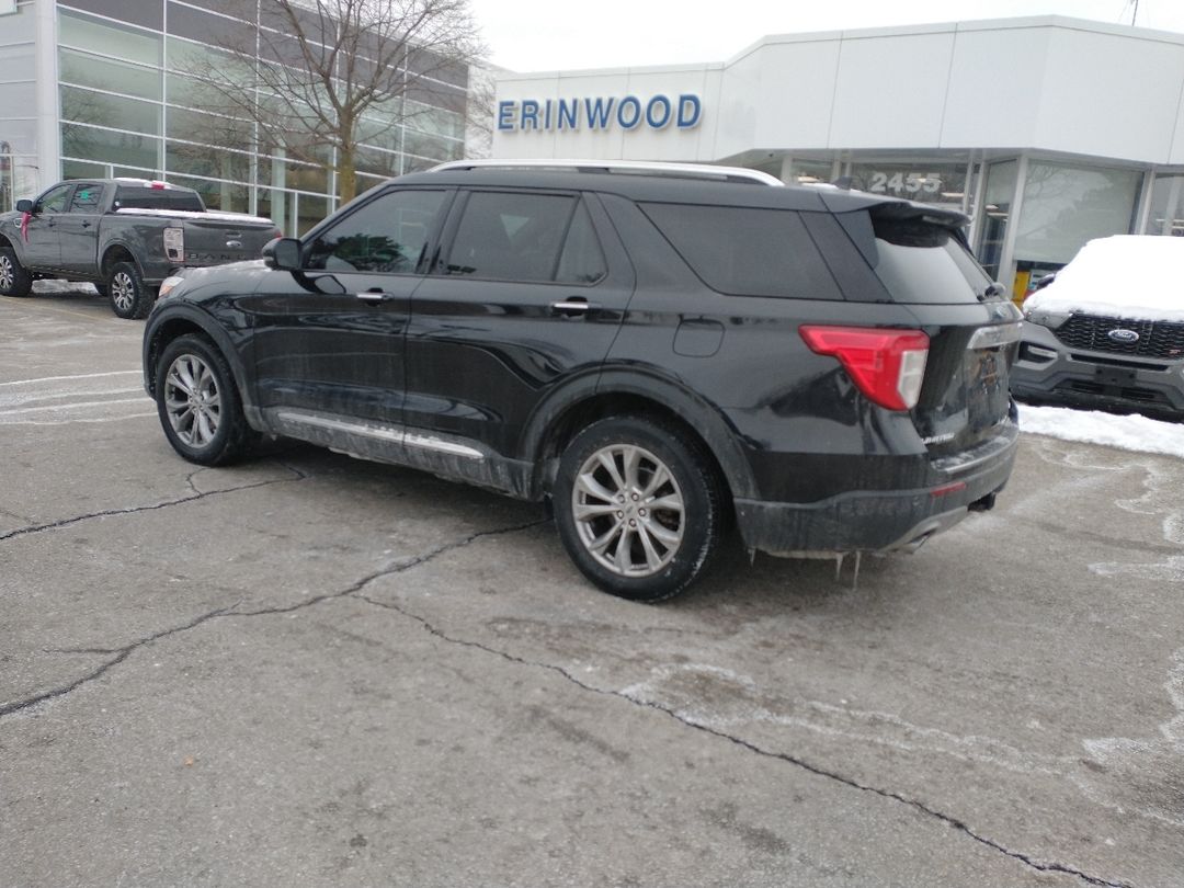 used 2021 Ford Explorer car, priced at $38,998