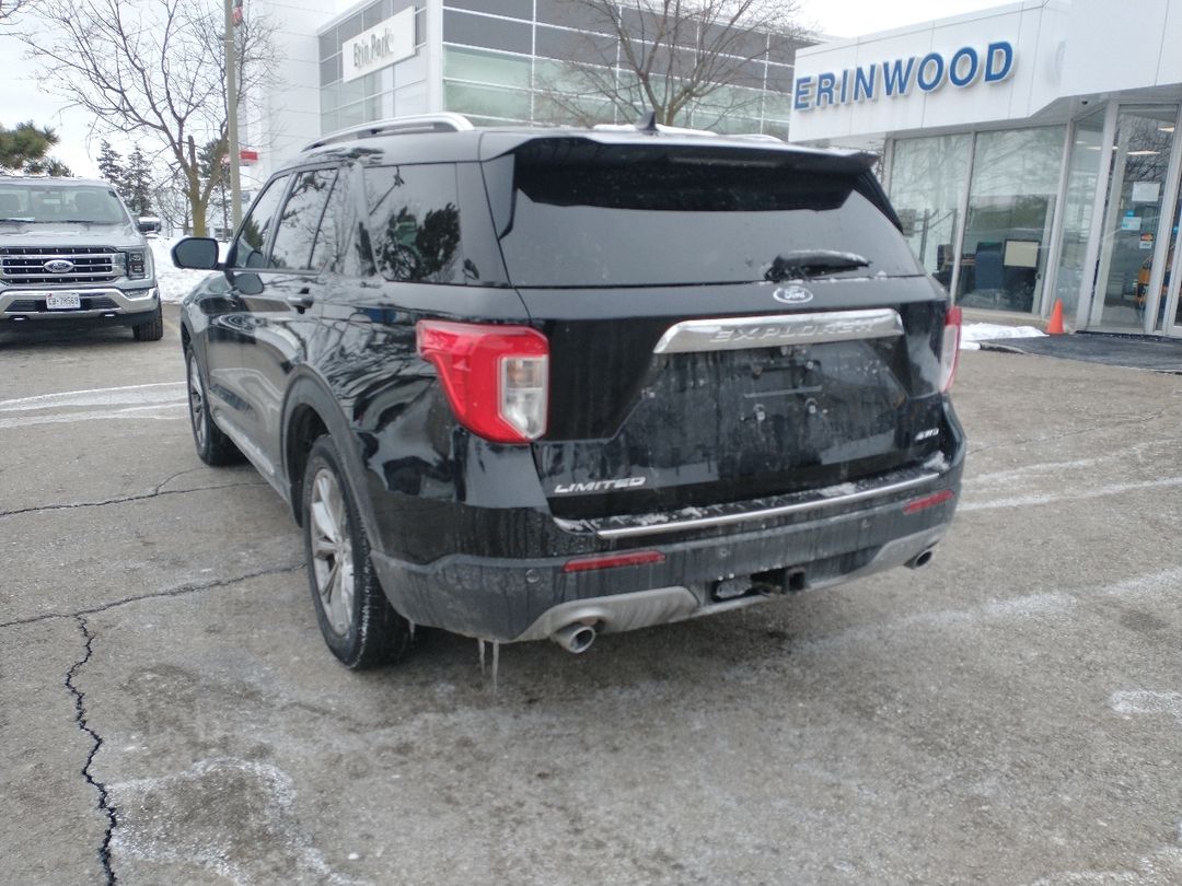 used 2021 Ford Explorer car, priced at $38,998