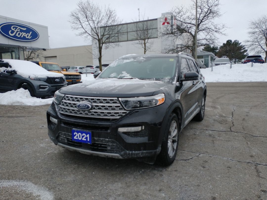 used 2021 Ford Explorer car, priced at $38,998