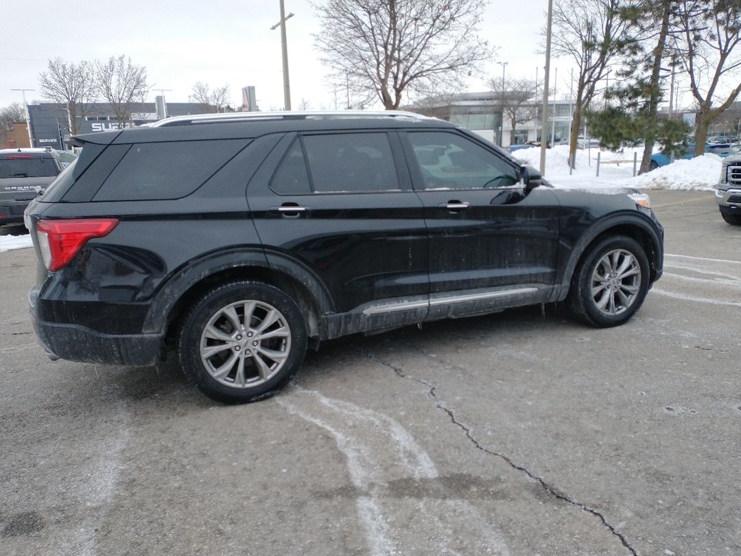 used 2021 Ford Explorer car, priced at $38,998