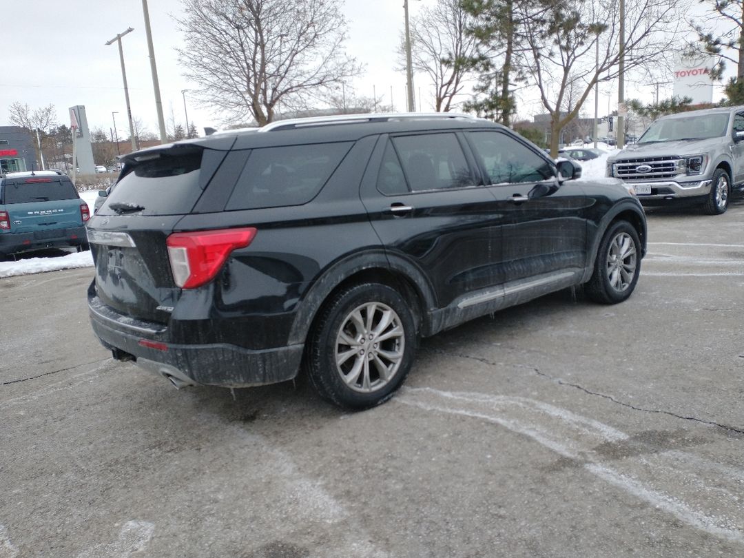 used 2021 Ford Explorer car, priced at $38,998