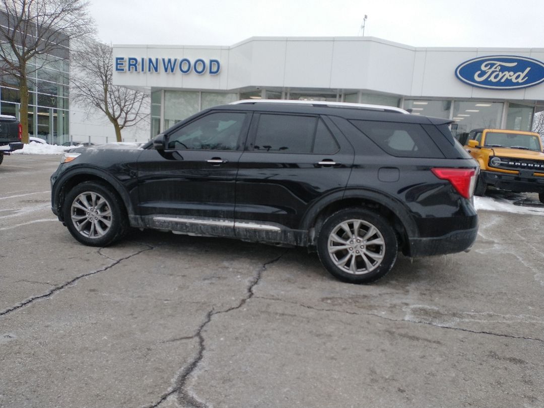 used 2021 Ford Explorer car, priced at $38,998