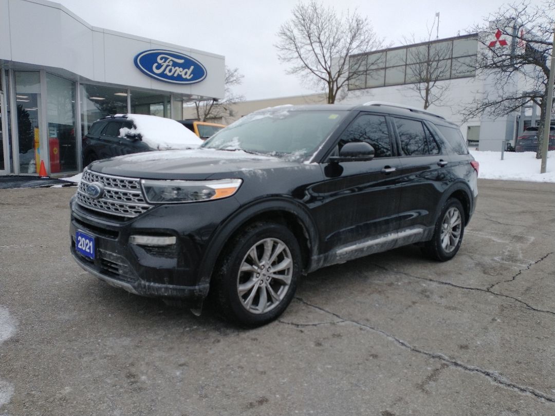 used 2021 Ford Explorer car, priced at $38,998