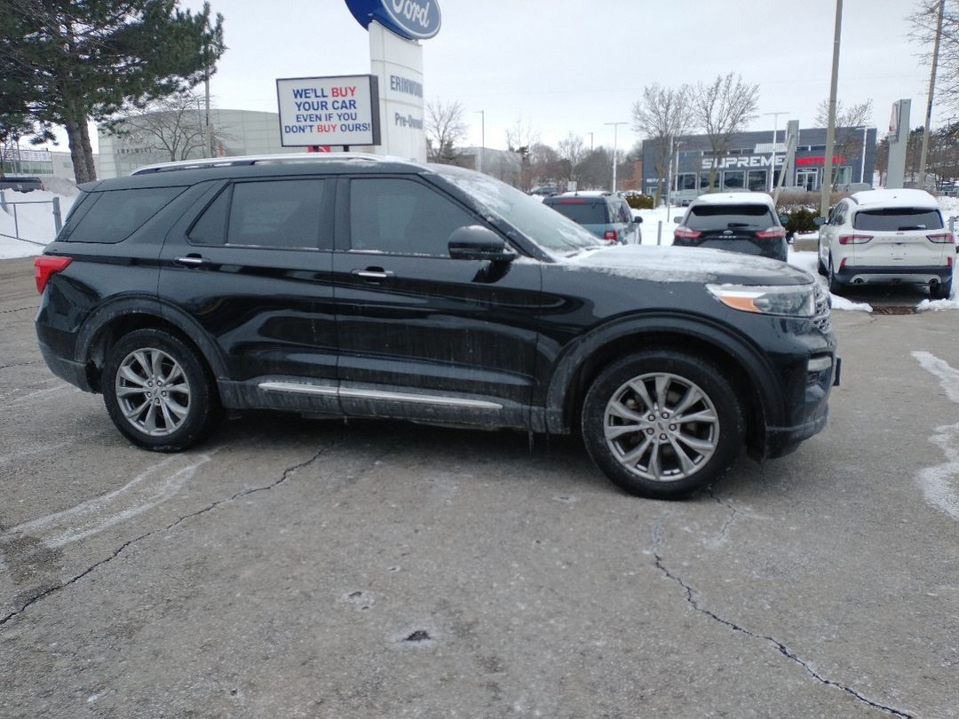 used 2021 Ford Explorer car, priced at $38,998