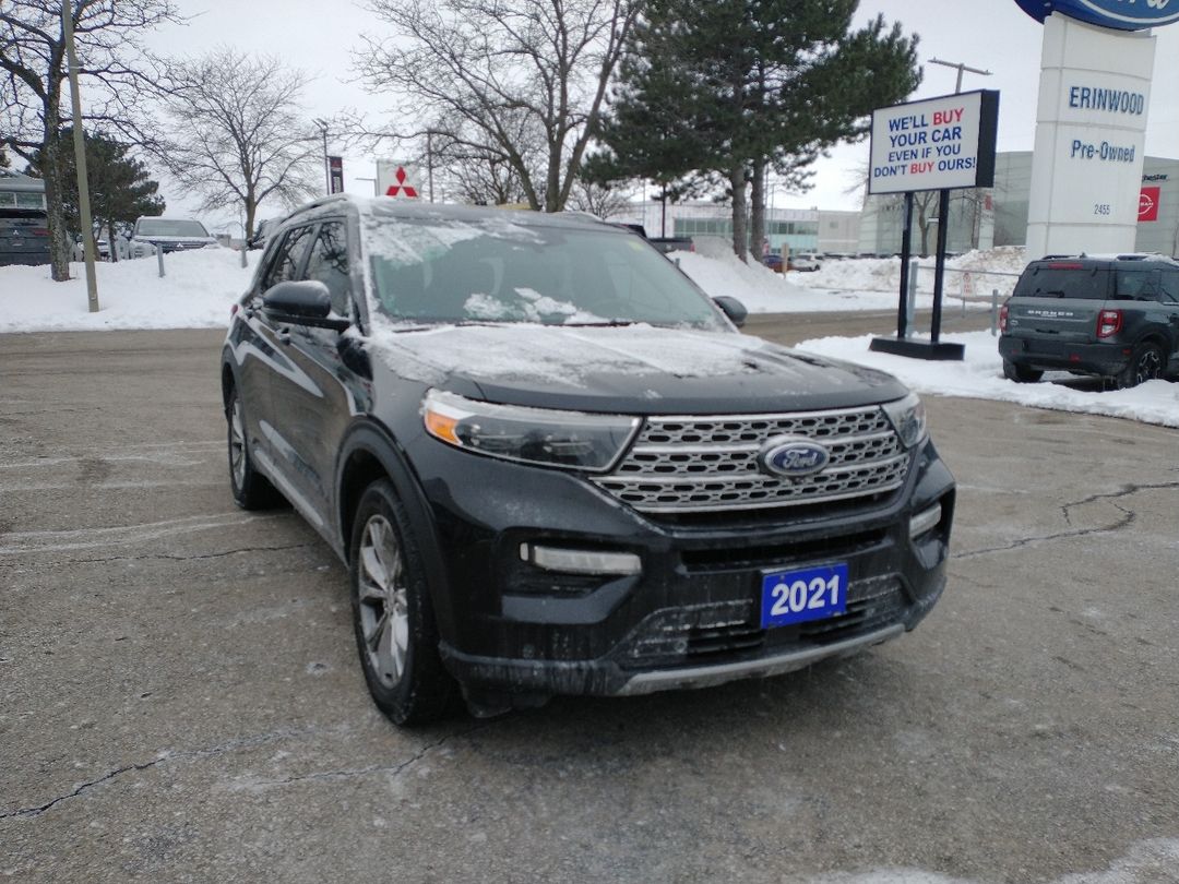 used 2021 Ford Explorer car, priced at $38,998