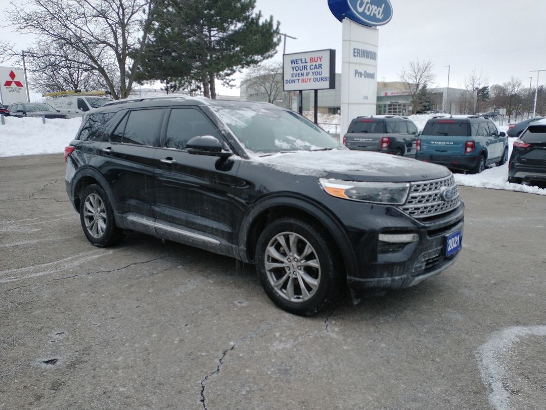 used 2021 Ford Explorer car, priced at $38,998