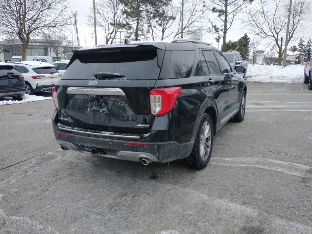 used 2021 Ford Explorer car, priced at $38,998