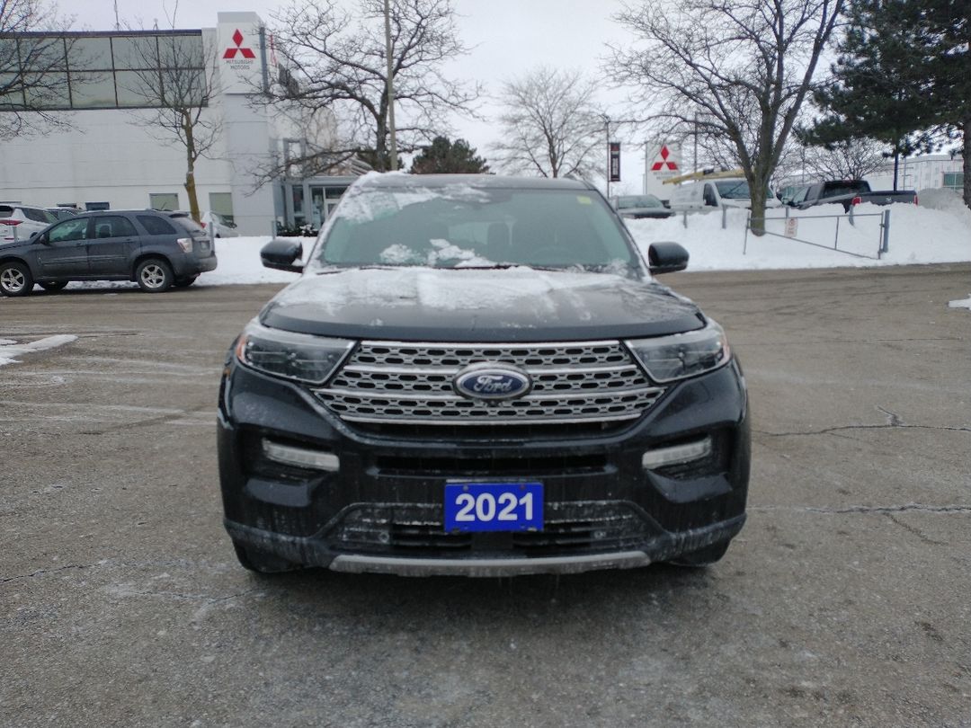 used 2021 Ford Explorer car, priced at $38,998