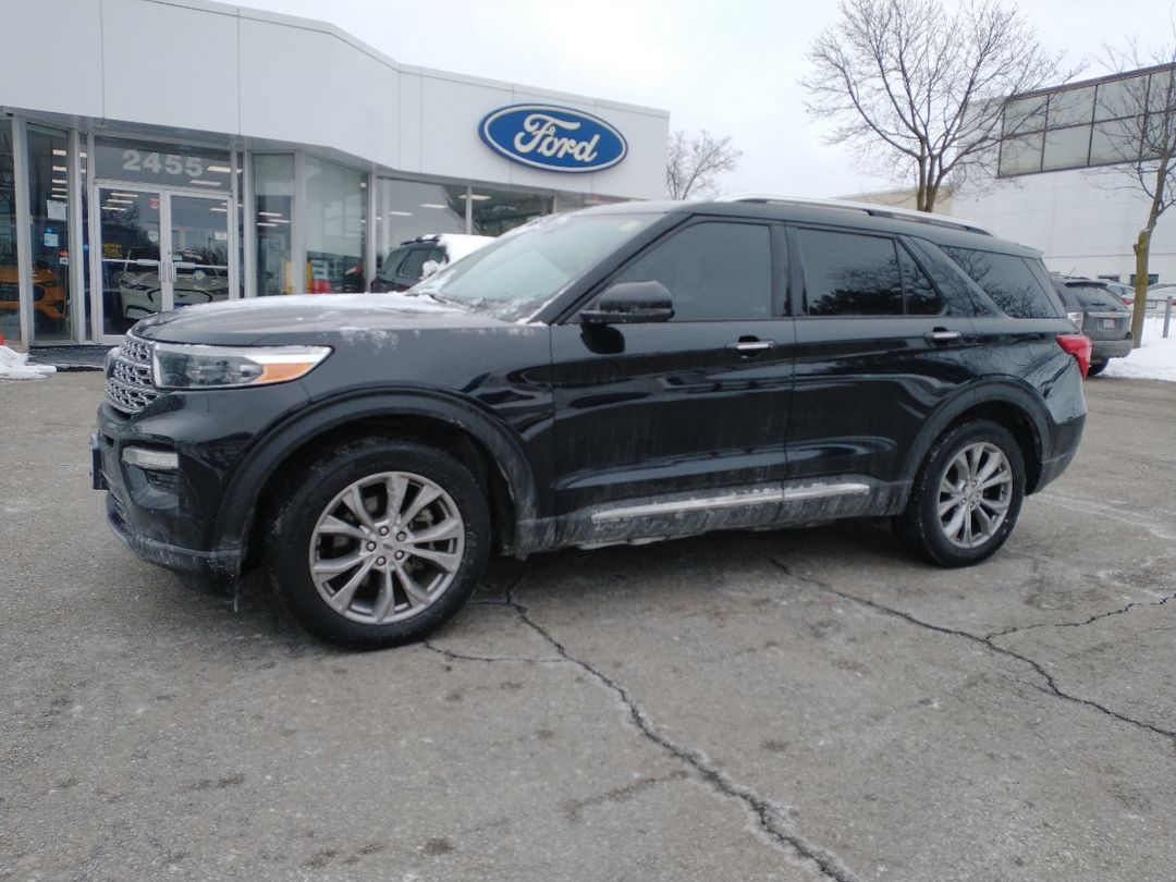 used 2021 Ford Explorer car, priced at $38,998