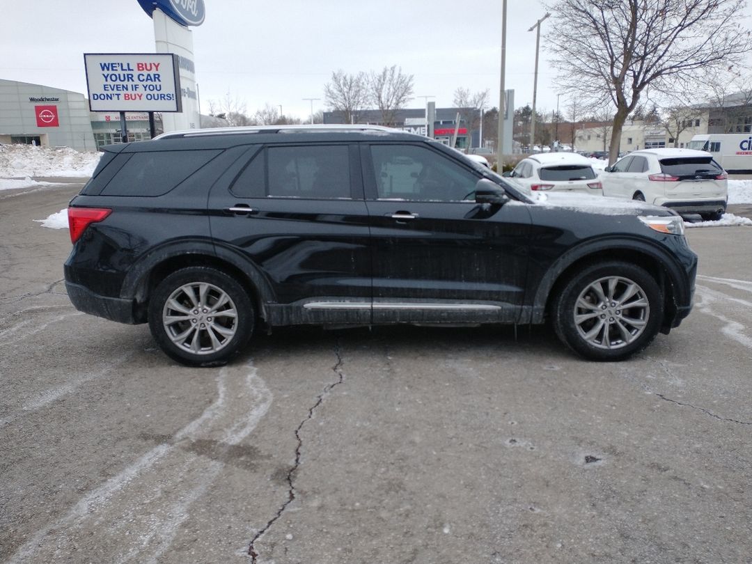 used 2021 Ford Explorer car, priced at $38,998