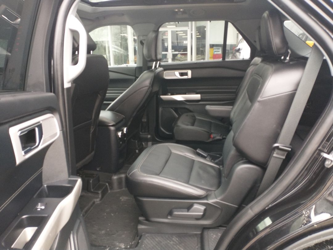 used 2021 Ford Explorer car, priced at $38,998