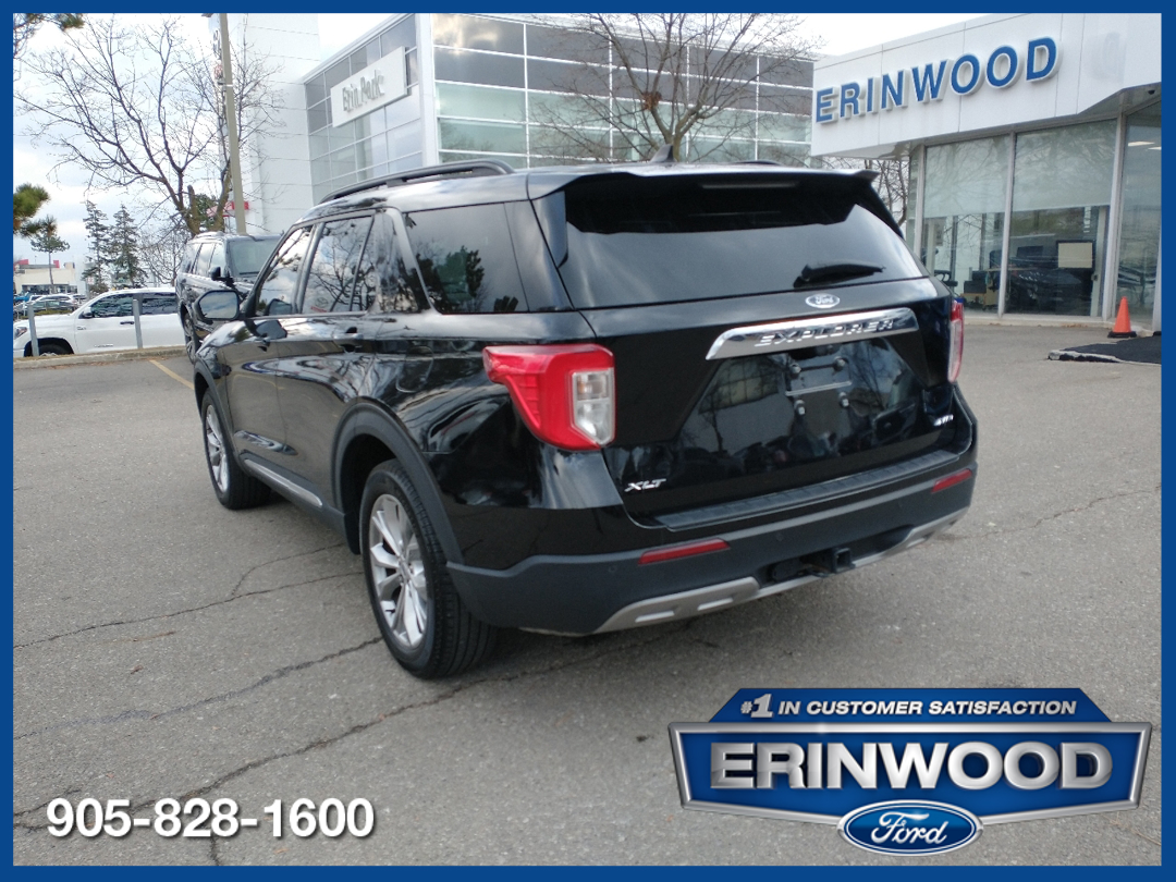 used 2021 Ford Explorer car, priced at $42,998