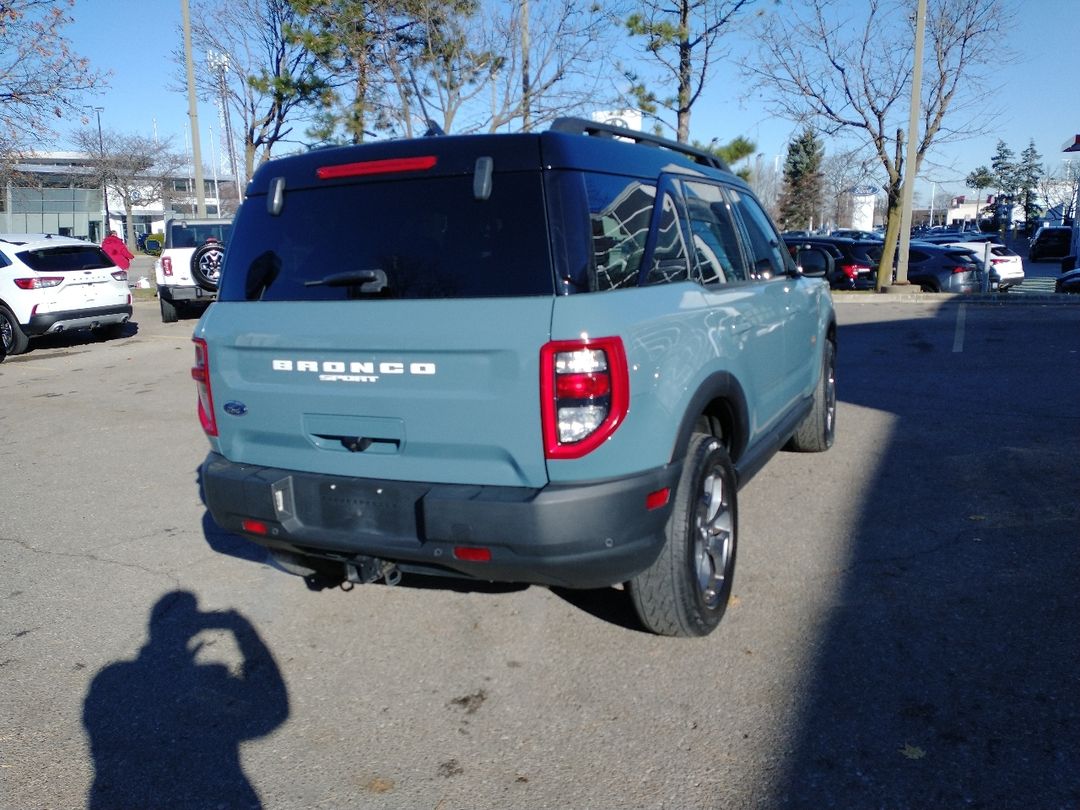 used 2021 Ford Bronco Sport car, priced at $30,397