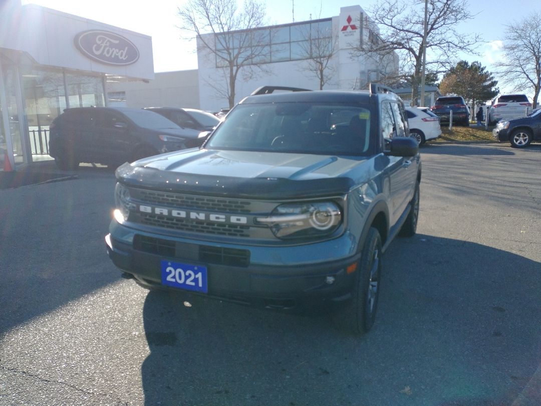 used 2021 Ford Bronco Sport car, priced at $30,397