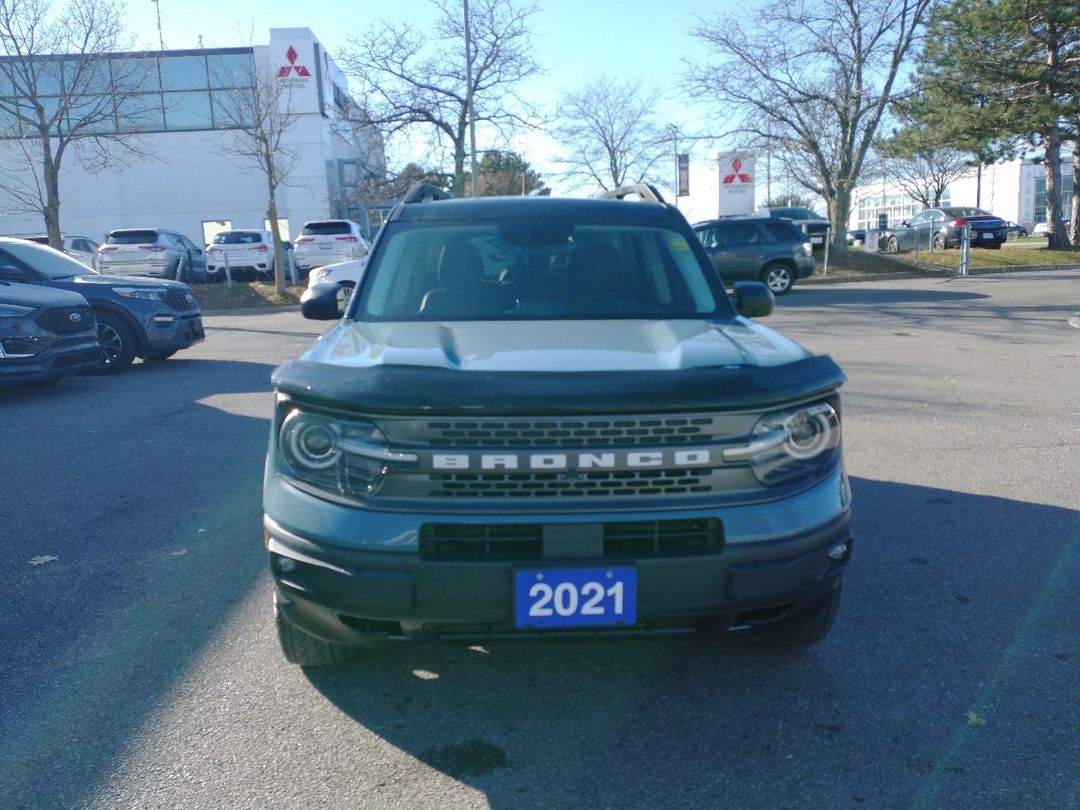 used 2021 Ford Bronco Sport car, priced at $30,397