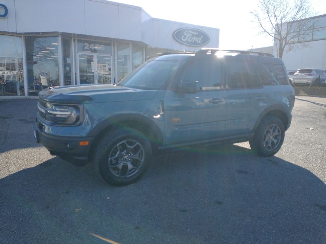 used 2021 Ford Bronco Sport car, priced at $30,397