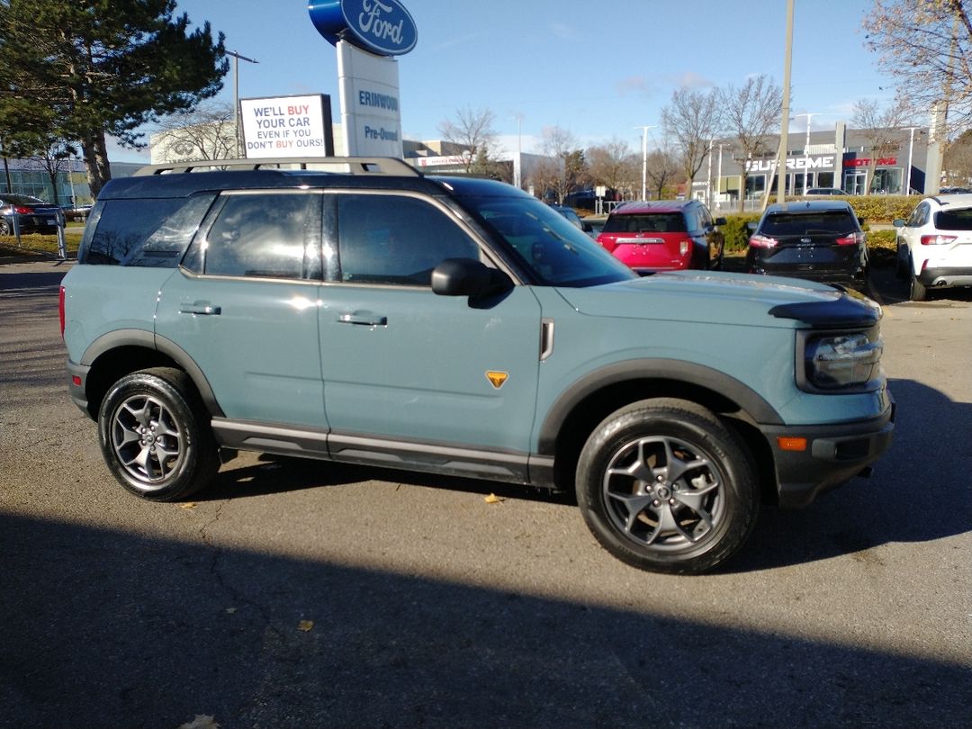 used 2021 Ford Bronco Sport car, priced at $30,397