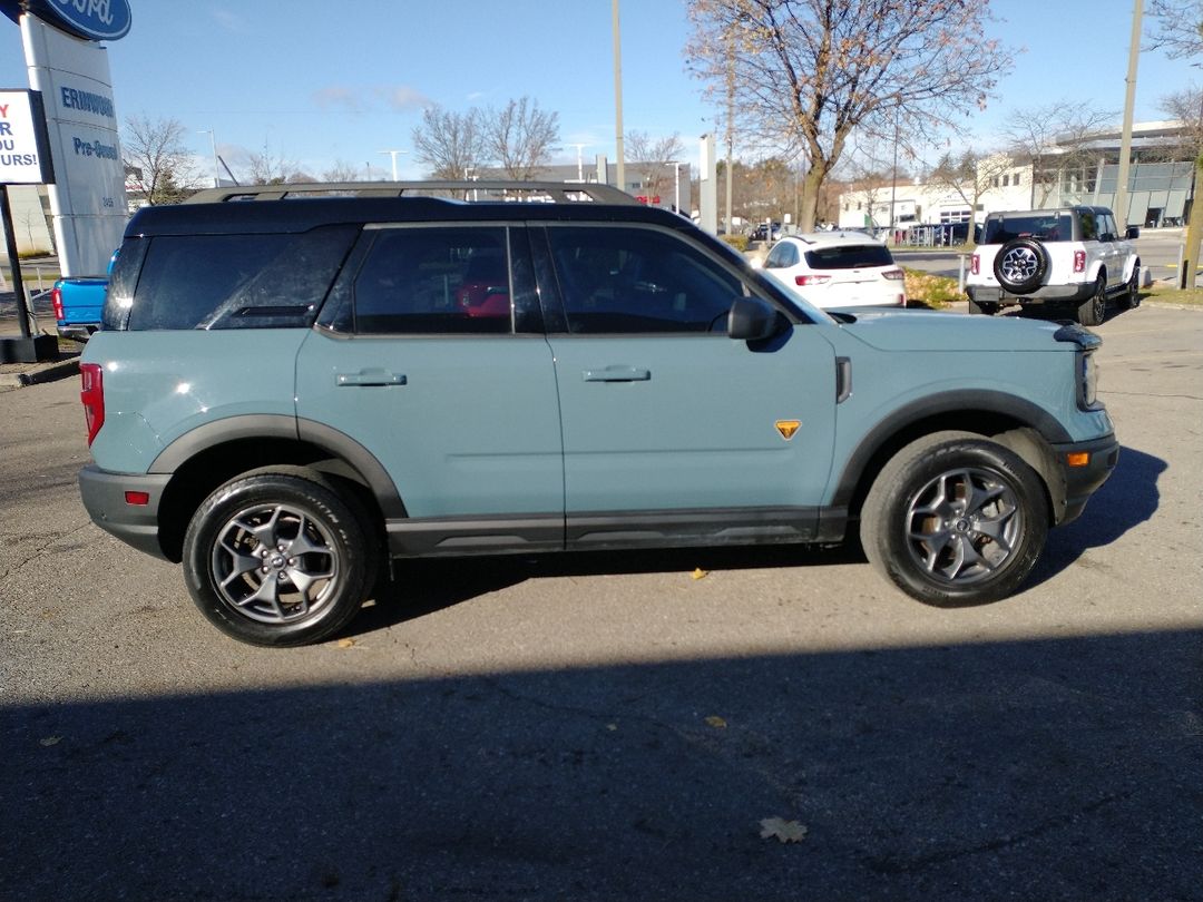 used 2021 Ford Bronco Sport car, priced at $30,397