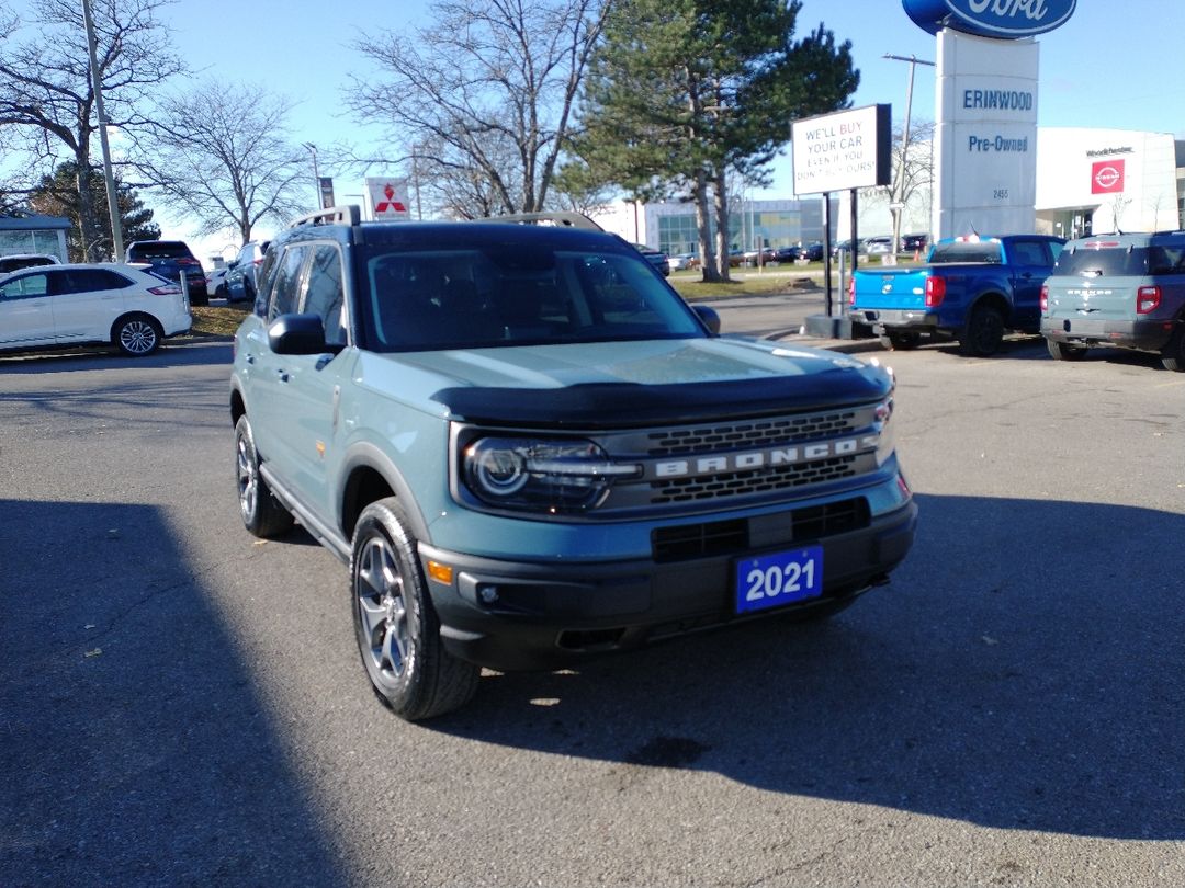 used 2021 Ford Bronco Sport car, priced at $30,397