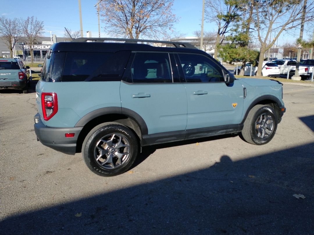 used 2021 Ford Bronco Sport car, priced at $30,397