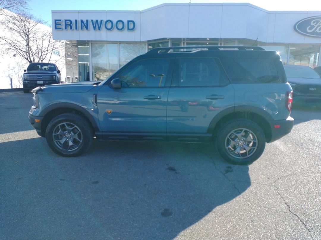 used 2021 Ford Bronco Sport car, priced at $30,397