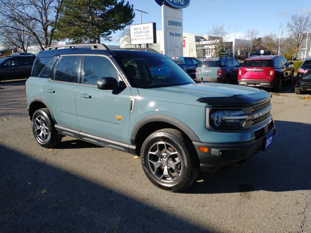 used 2021 Ford Bronco Sport car, priced at $30,397