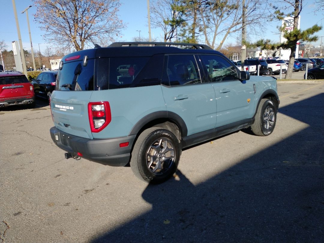 used 2021 Ford Bronco Sport car, priced at $30,397