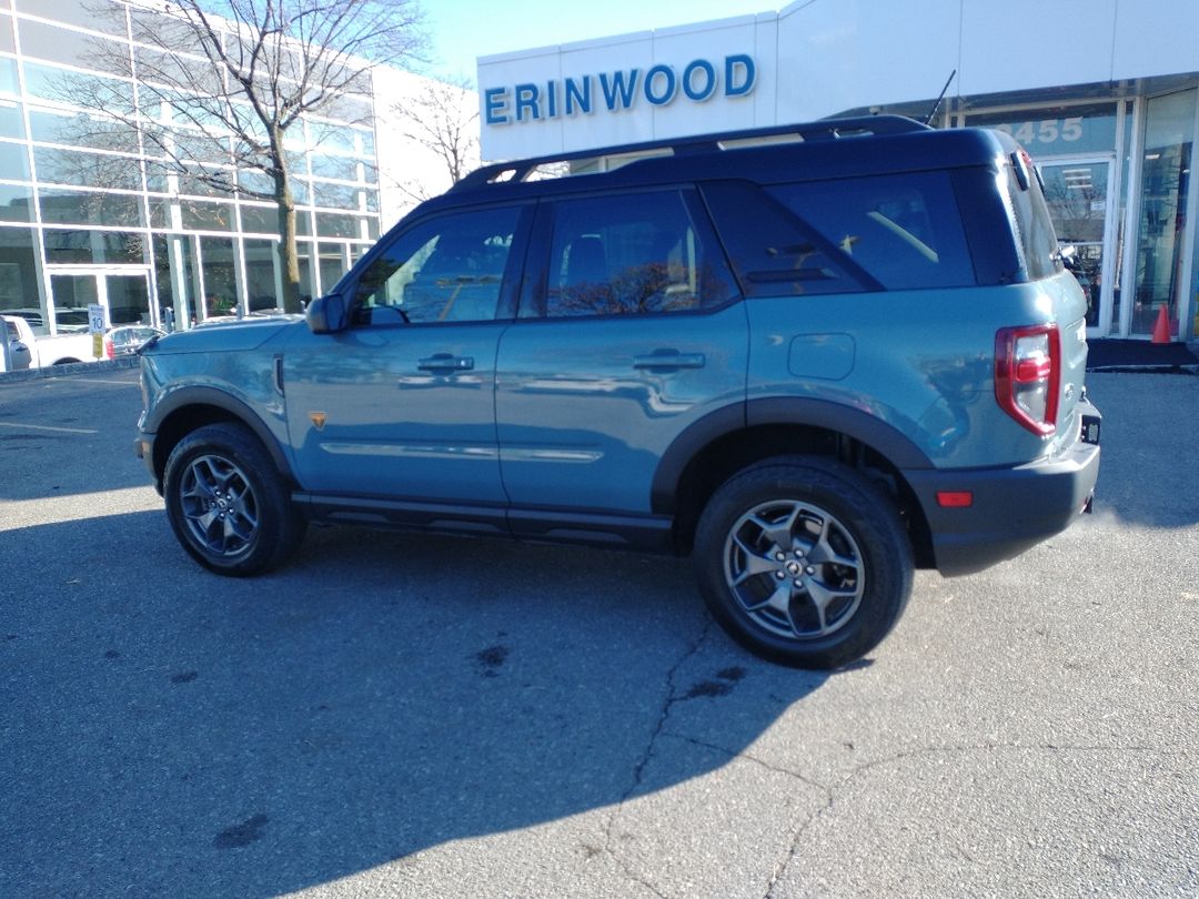 used 2021 Ford Bronco Sport car, priced at $30,397