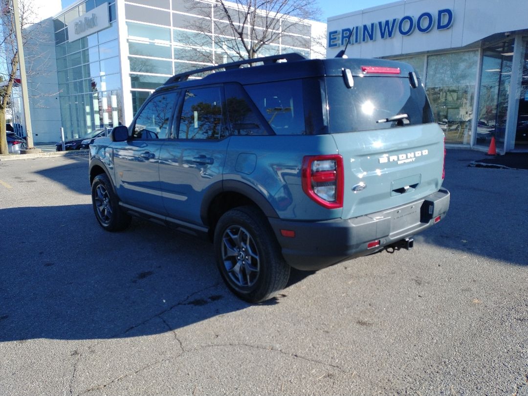 used 2021 Ford Bronco Sport car, priced at $30,397