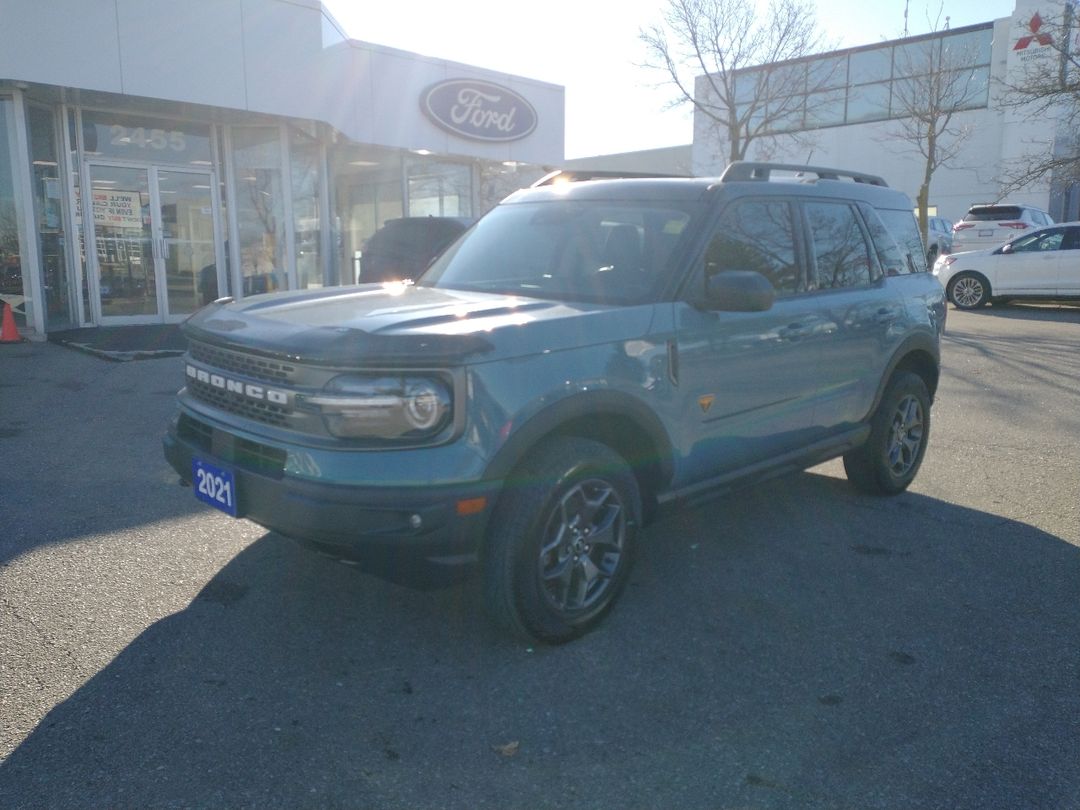 used 2021 Ford Bronco Sport car, priced at $30,397