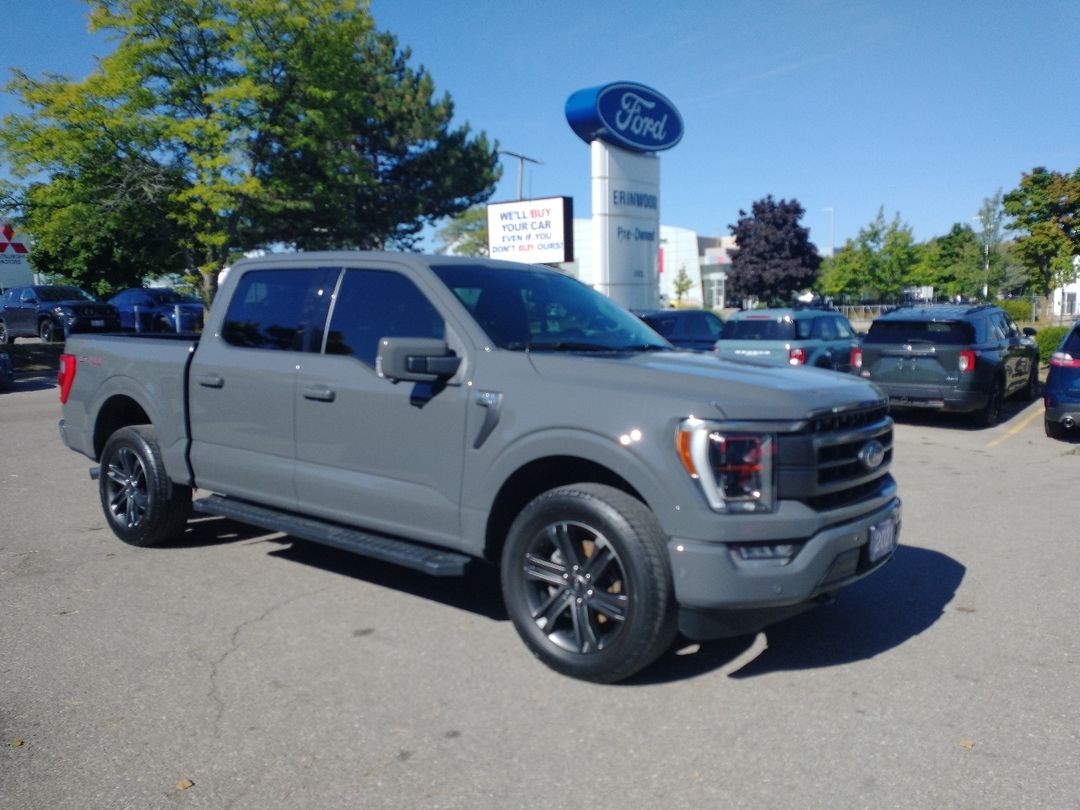 used 2021 Ford F-150 car, priced at $49,998