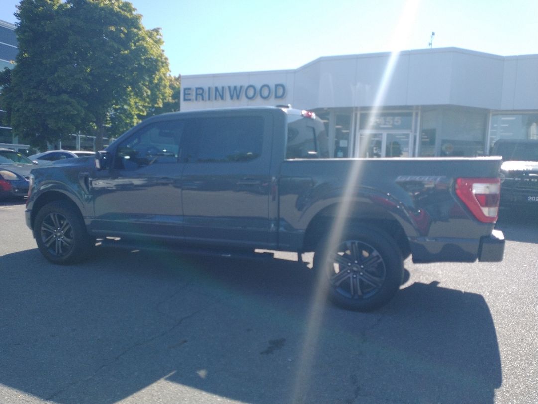 used 2021 Ford F-150 car, priced at $49,998