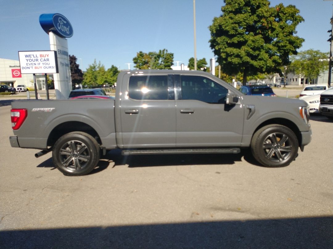 used 2021 Ford F-150 car, priced at $49,998