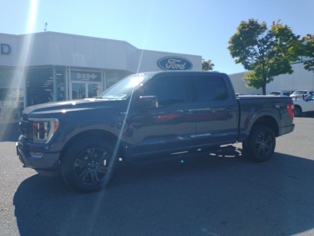 used 2021 Ford F-150 car, priced at $49,998