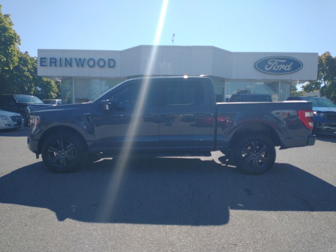 used 2021 Ford F-150 car, priced at $49,998