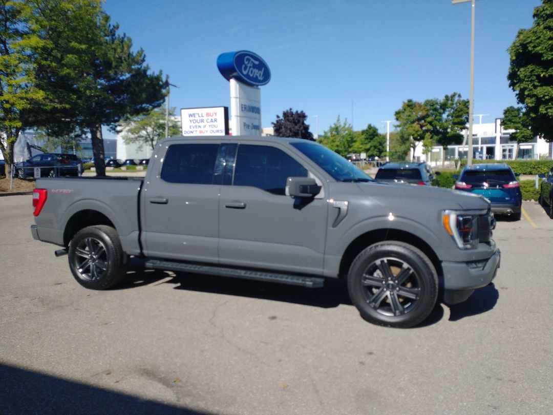 used 2021 Ford F-150 car, priced at $49,998