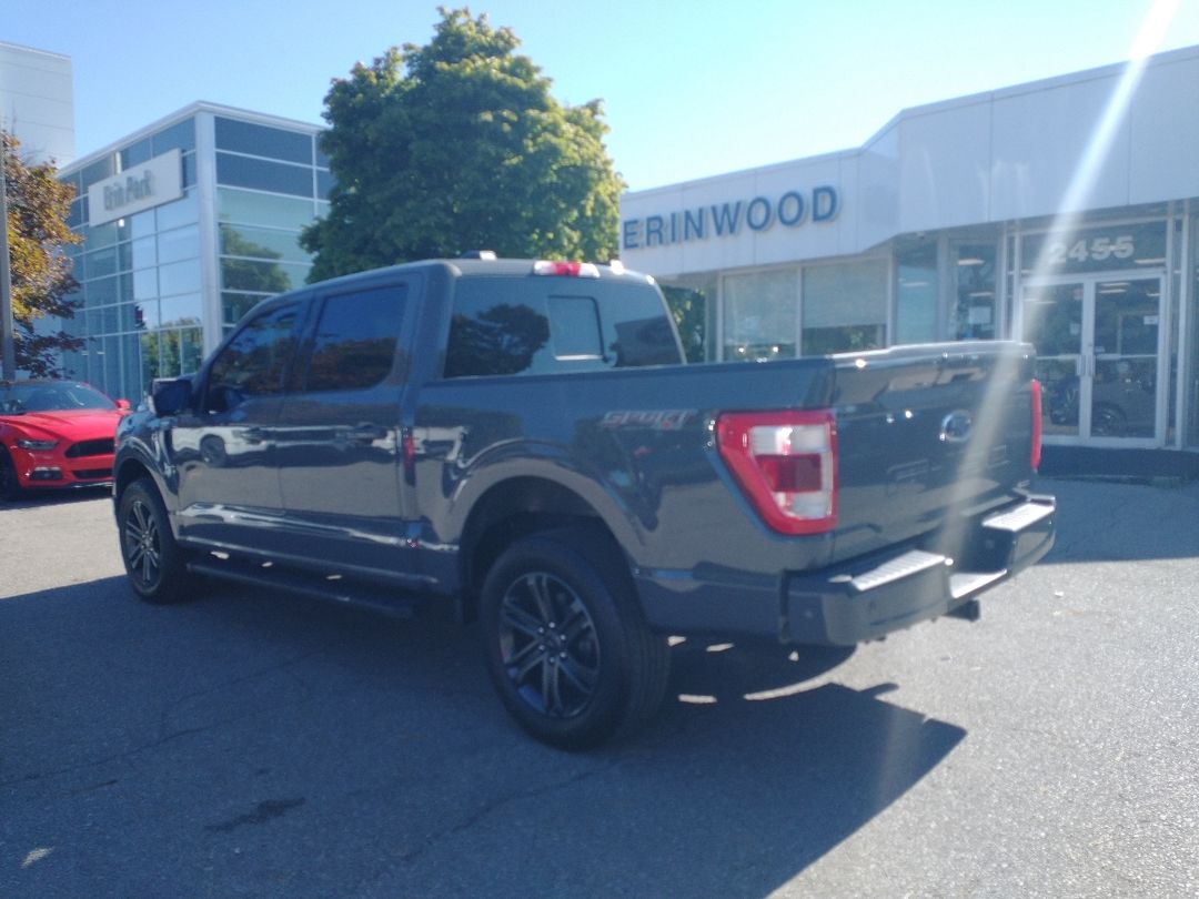 used 2021 Ford F-150 car, priced at $49,998