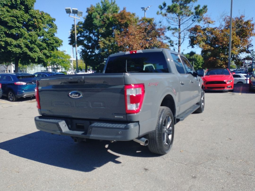 used 2021 Ford F-150 car, priced at $49,998