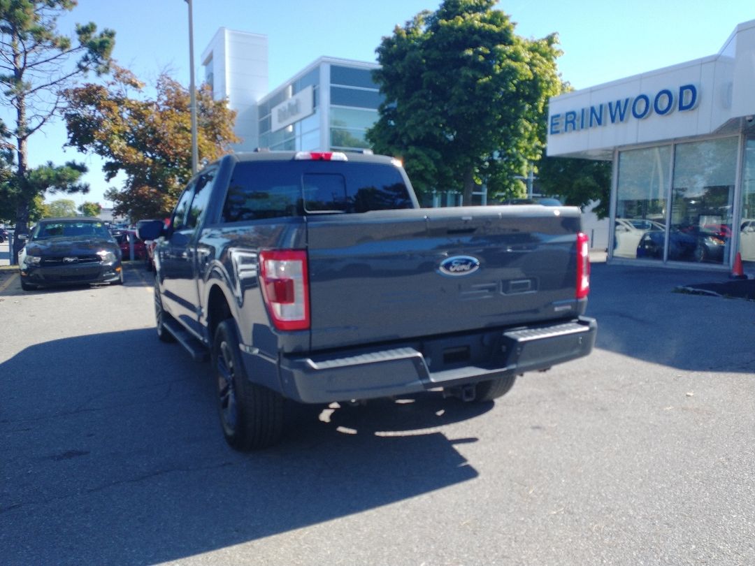 used 2021 Ford F-150 car, priced at $49,998