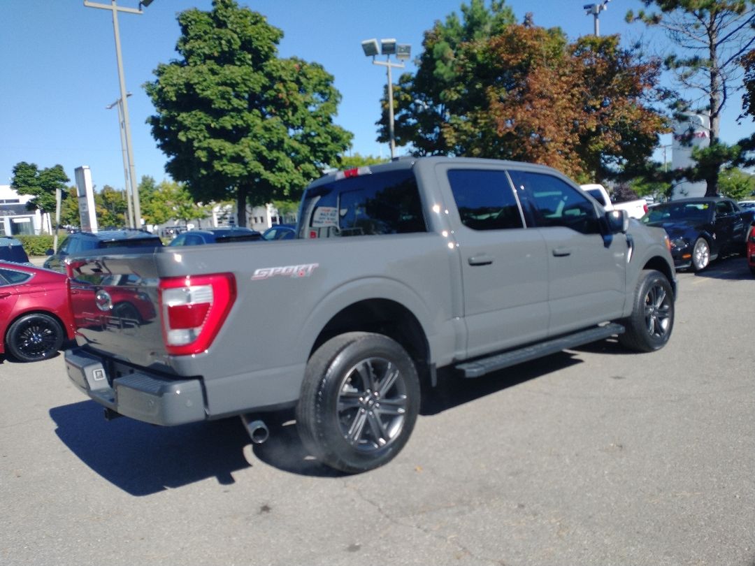 used 2021 Ford F-150 car, priced at $49,998