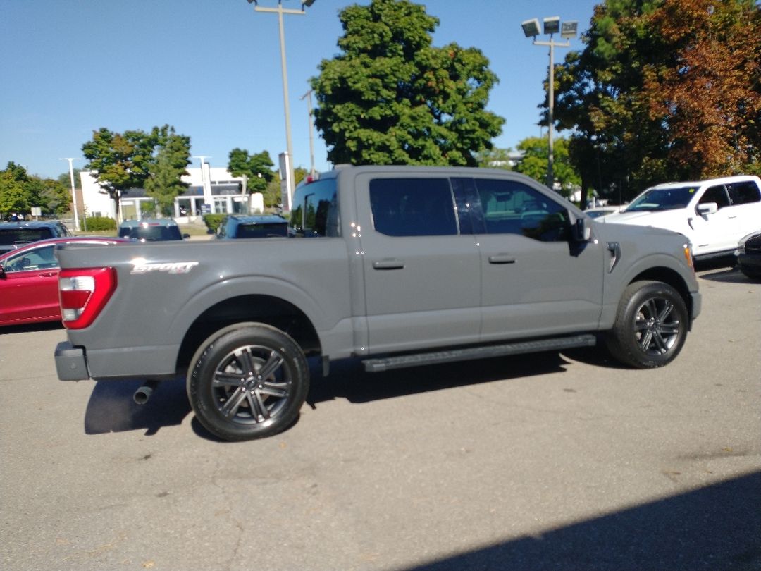 used 2021 Ford F-150 car, priced at $49,998