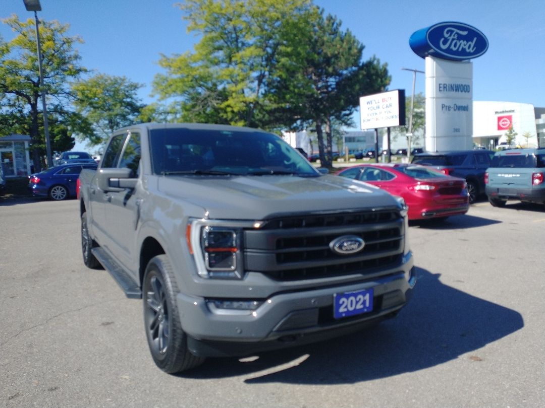 used 2021 Ford F-150 car, priced at $49,998